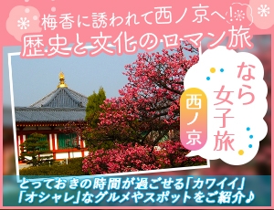 梅香に誘われて西ノ京へ！歴史と文化のロマン旅