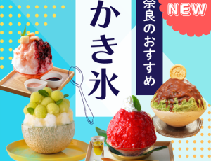 「おすすめ！ならのかき氷」