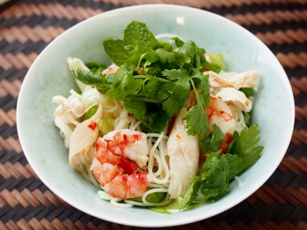 ベトナム風サラダ素麺