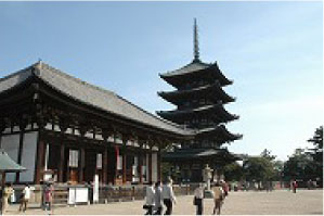 写真：興福寺