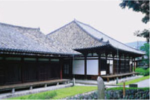 写真:元興寺極楽堂