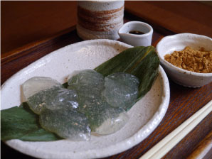 写真:春日庵の商品