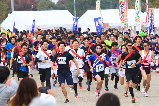 飛鳥RUN ×2リレーマラソン