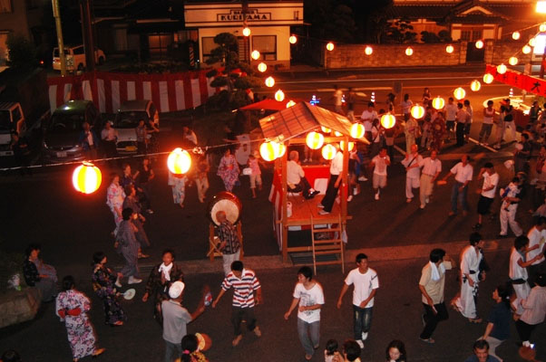 川上村かみせ祭り