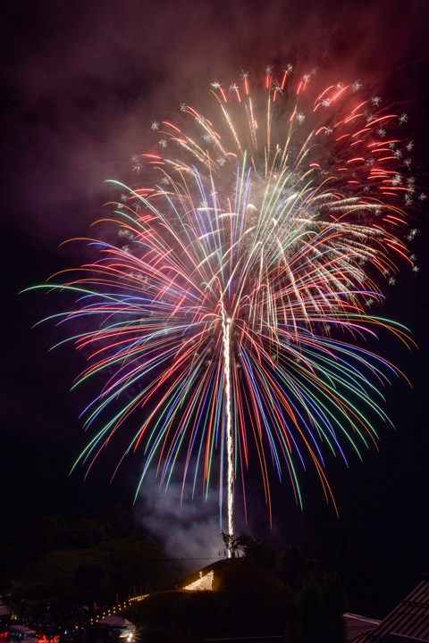 野迫川村　平維盛の大祭