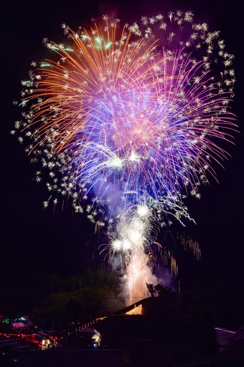 野迫川村　平維盛の大祭