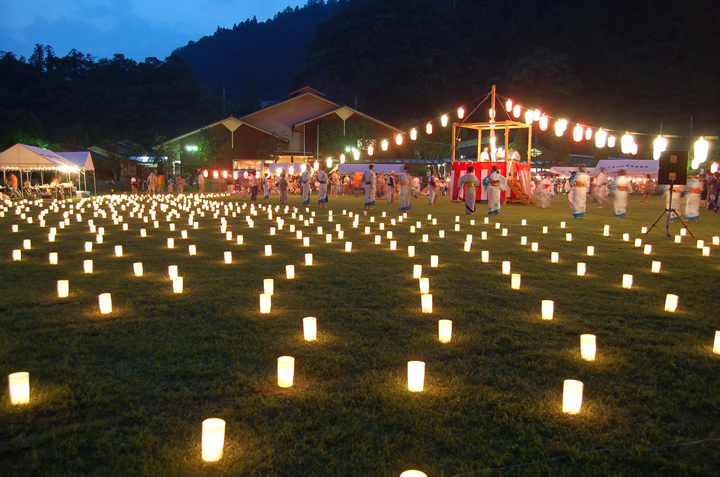 十津川村夏祭り