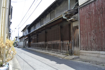 寺内町の様子